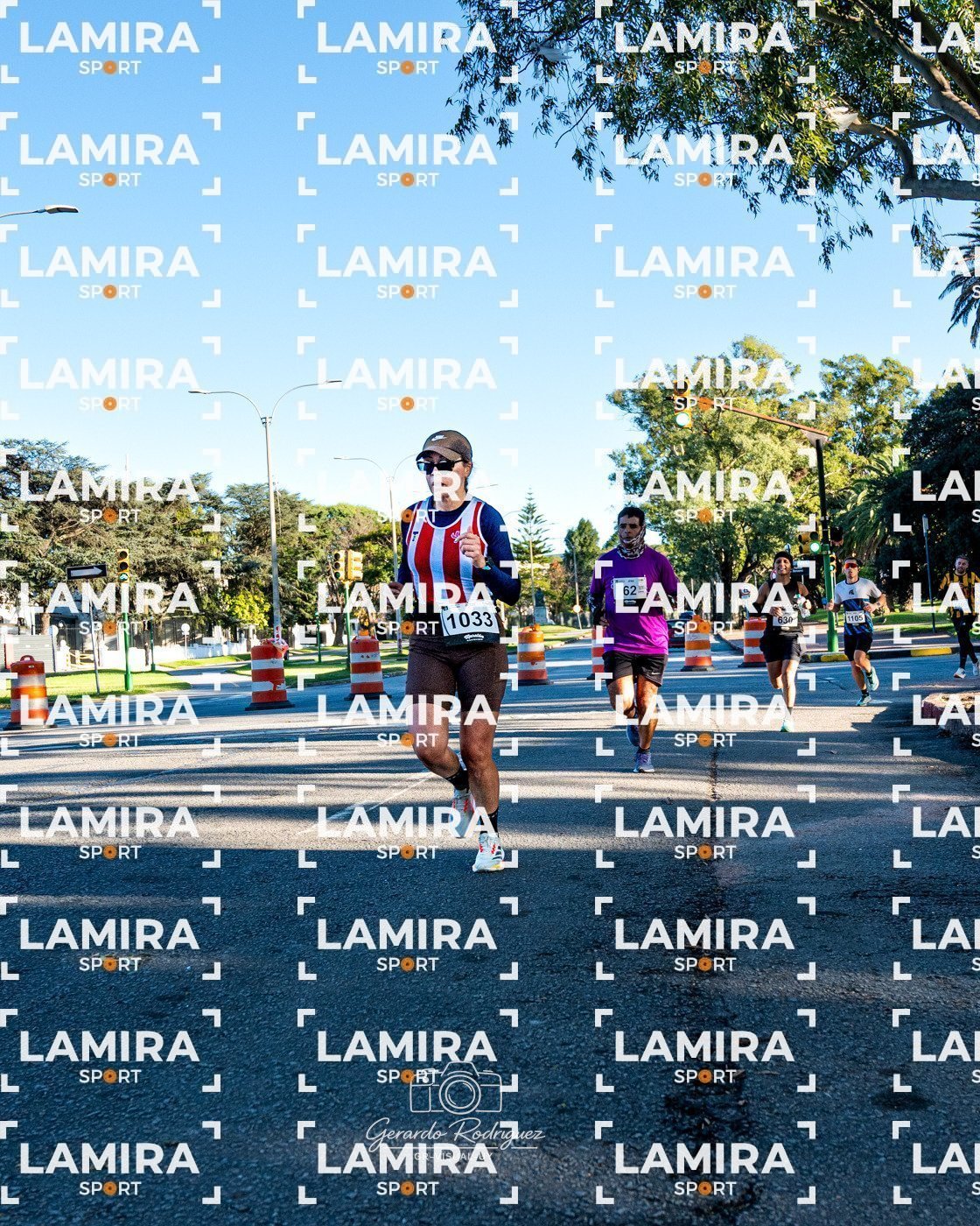 Maratón de Montevideo - Dorsal 1033
