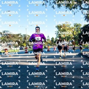 Maratón de Montevideo - Dorsal 1105