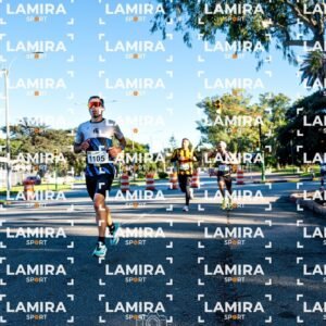 Maratón de Montevideo - Dorsal 1105