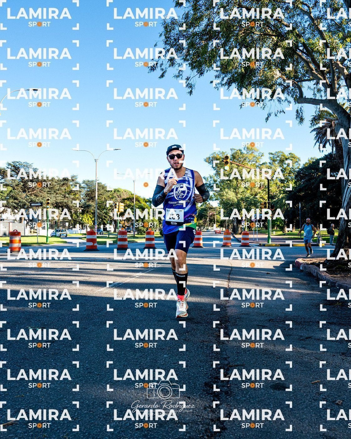 Maratón de Montevideo - Dorsal 263