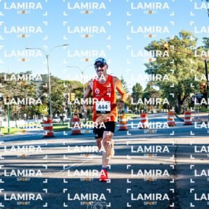 Maratón de Montevideo - Dorsal 444