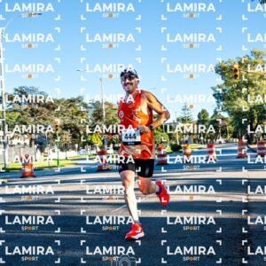 Maratón de Montevideo - Dorsal 444