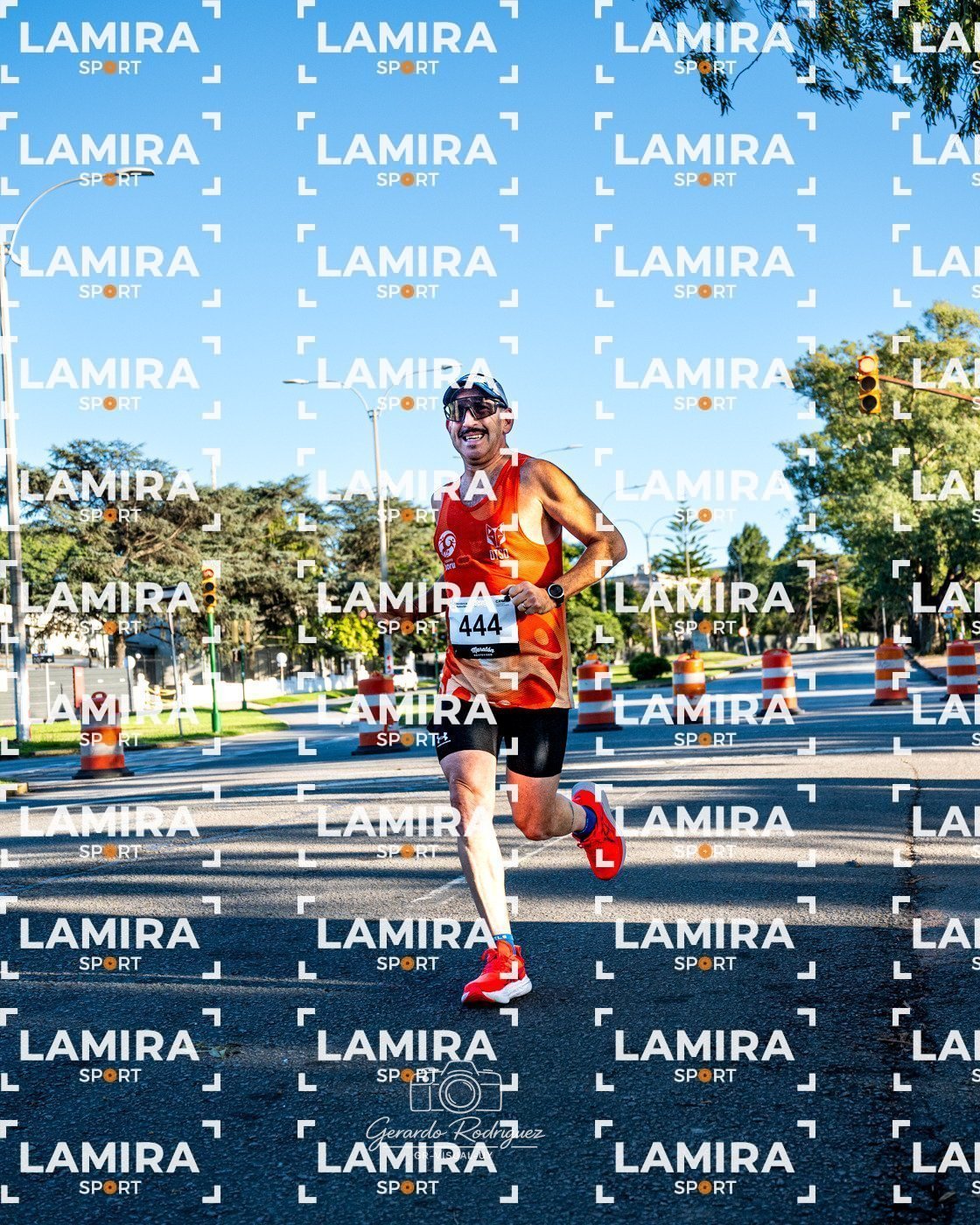 Maratón de Montevideo - Dorsal 444