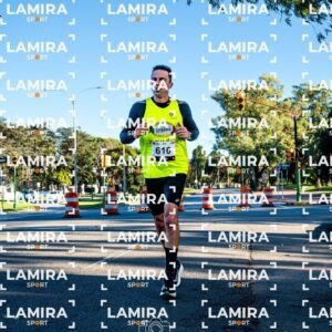 Maratón de Montevideo - Dorsal 610