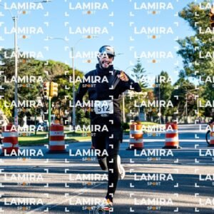 Maratón de Montevideo - Dorsal 512