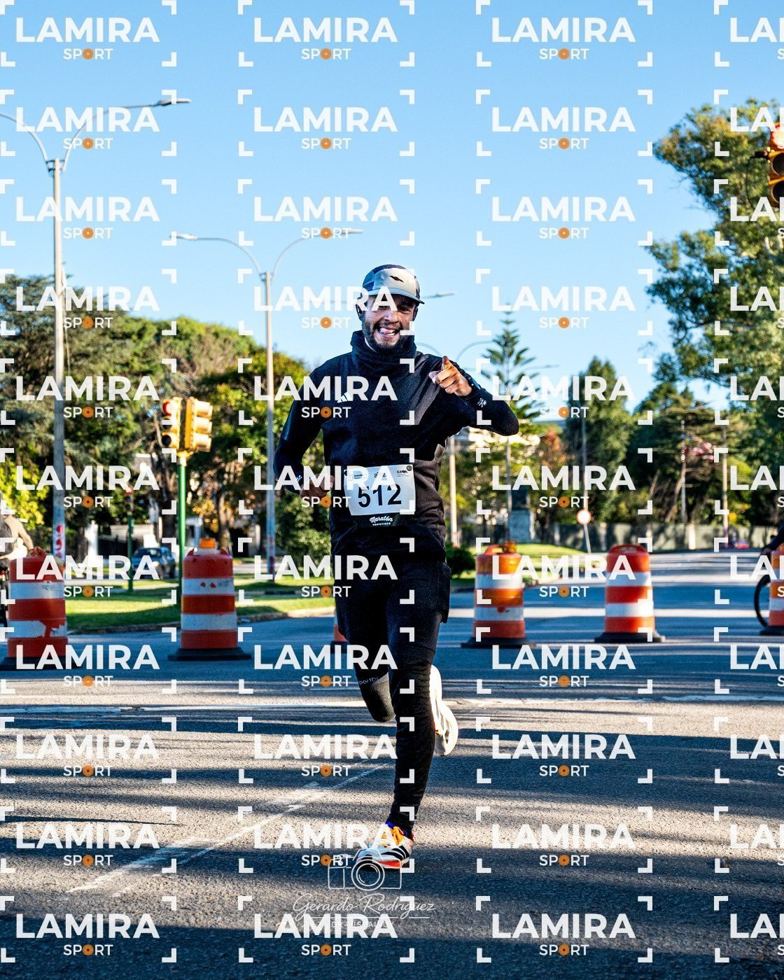 Maratón de Montevideo - Dorsal 512