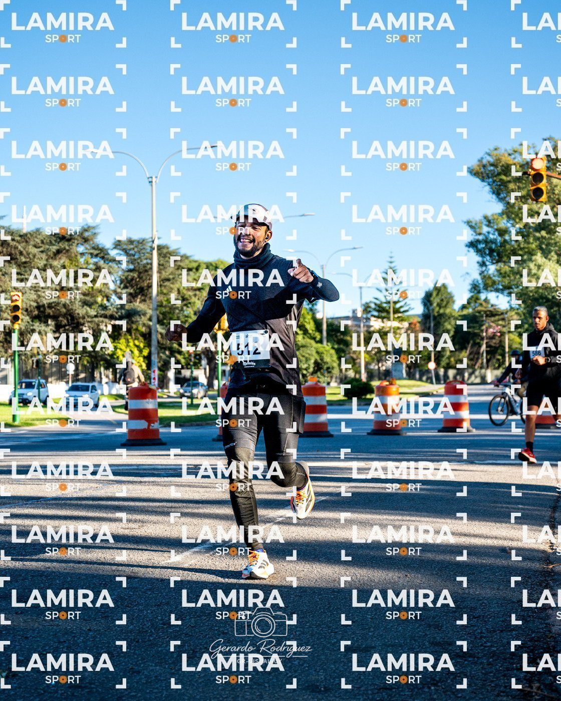 Maratón de Montevideo - Dorsal 512