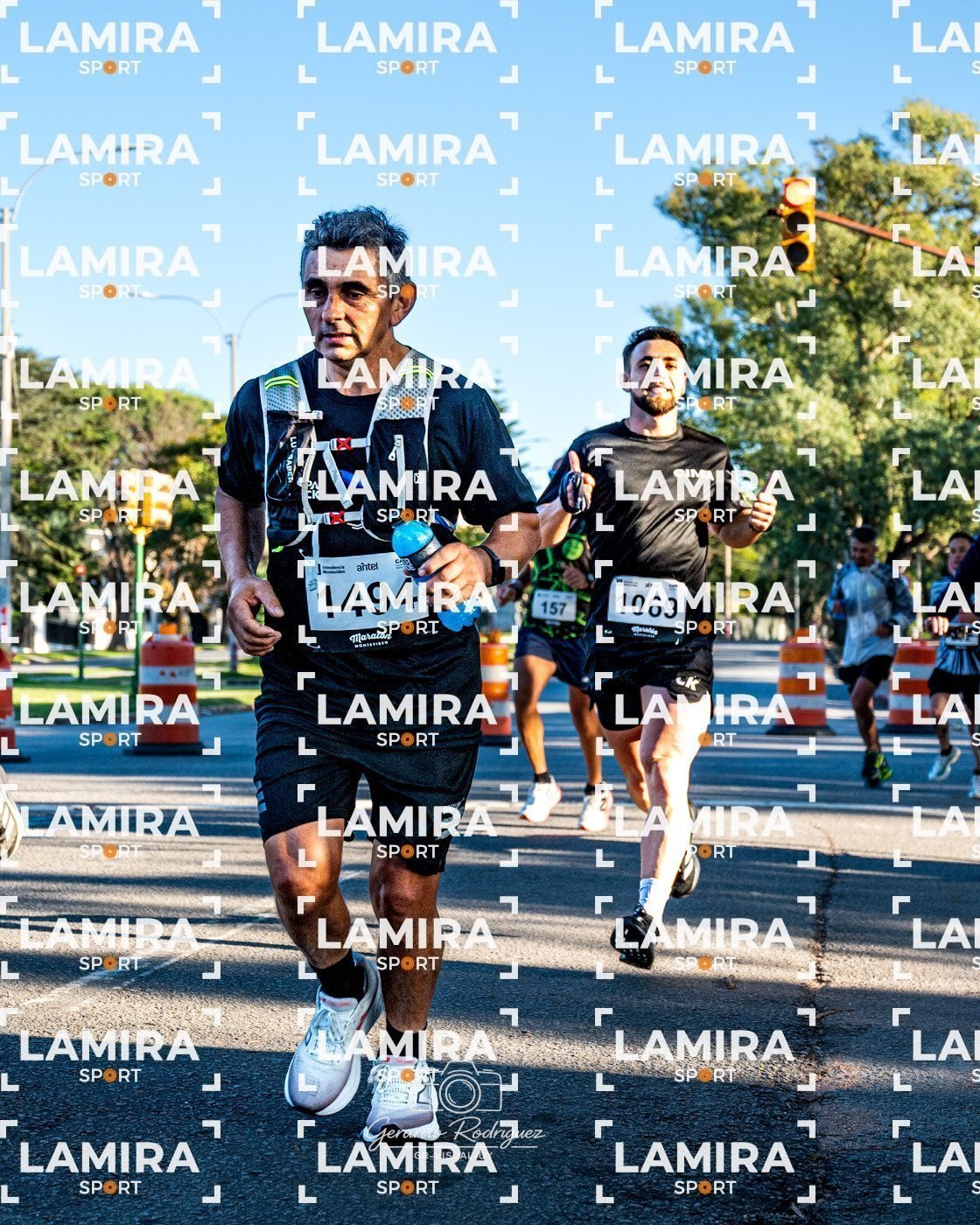 Maratón de Montevideo - Dorsal 1494