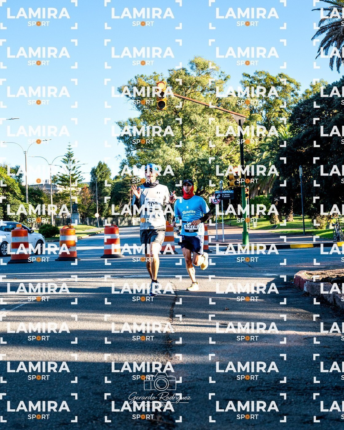 Maratón de Montevideo - Dorsal 1374