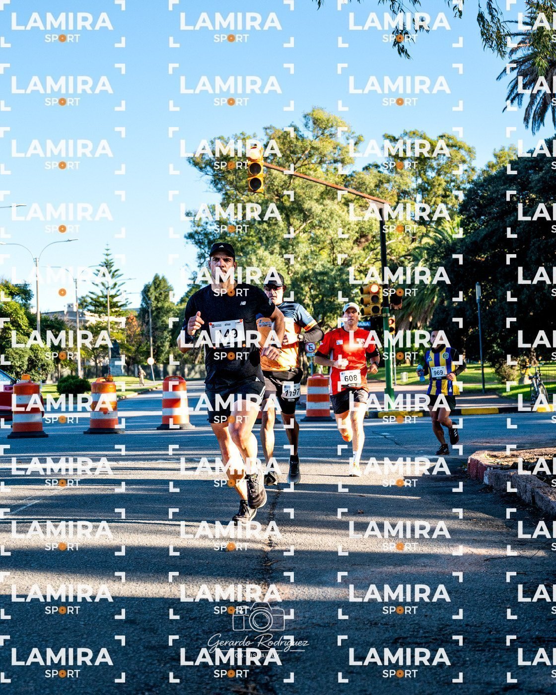 Maratón de Montevideo - Dorsal 1197