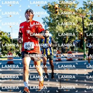 Maratón de Montevideo - Dorsal 969