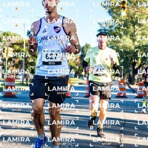 Maratón de Montevideo - Dorsal 627