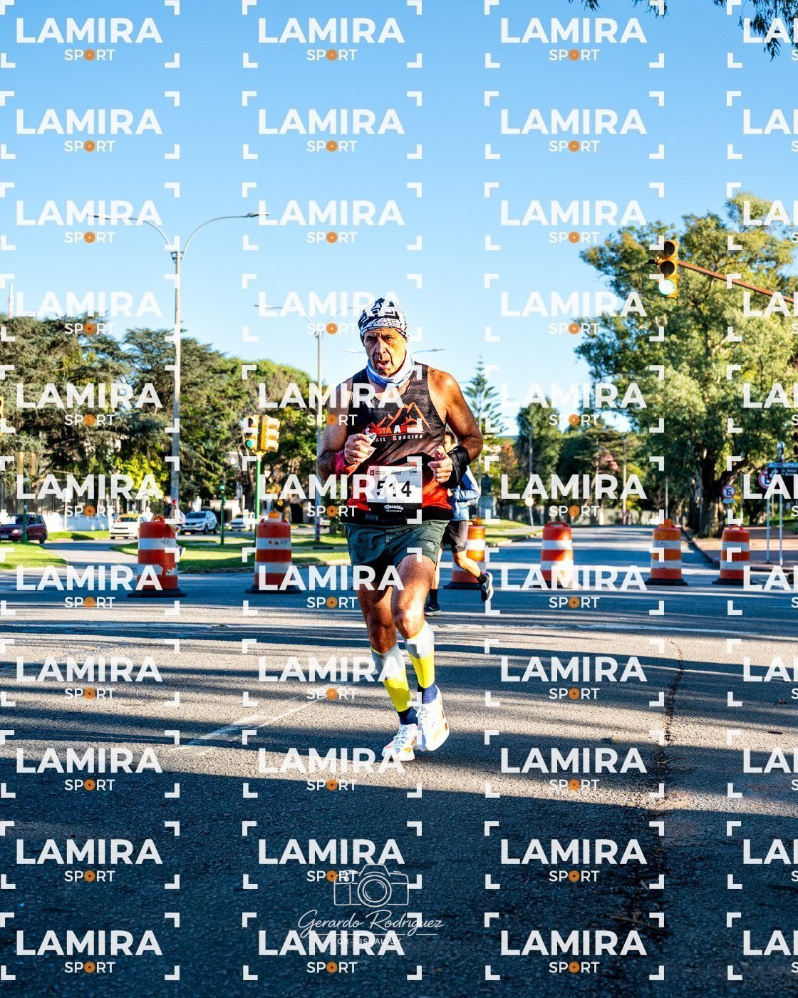Maratón de Montevideo - Dorsal 514