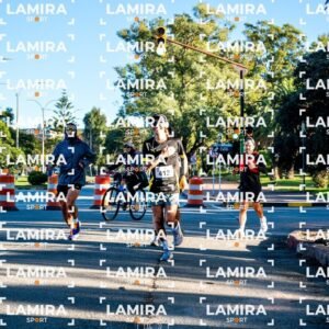 Maratón de Montevideo - Dorsal 413