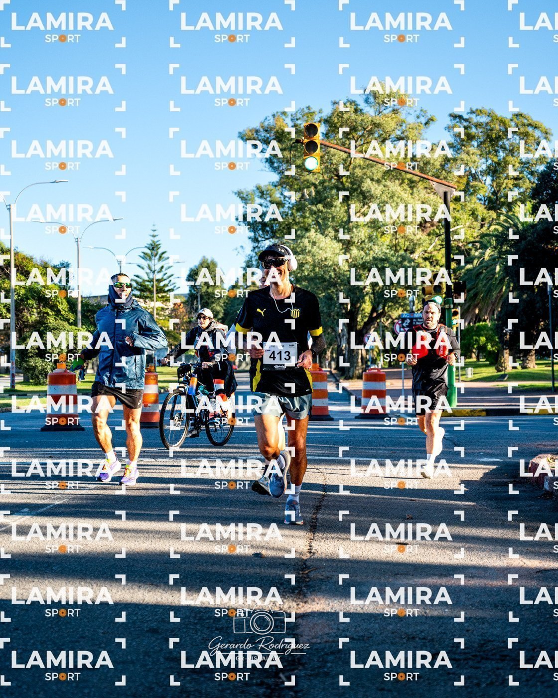 Maratón de Montevideo - Dorsal 413
