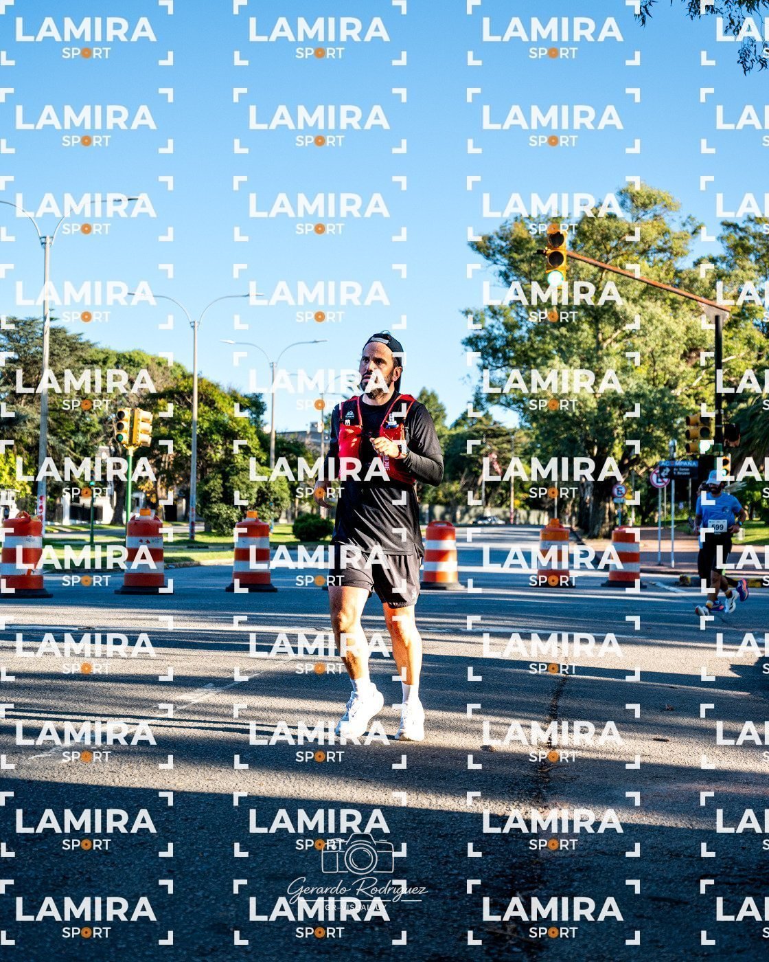 Maratón de Montevideo - Dorsal 599