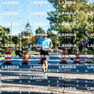 Maratón de Montevideo - Dorsal 599