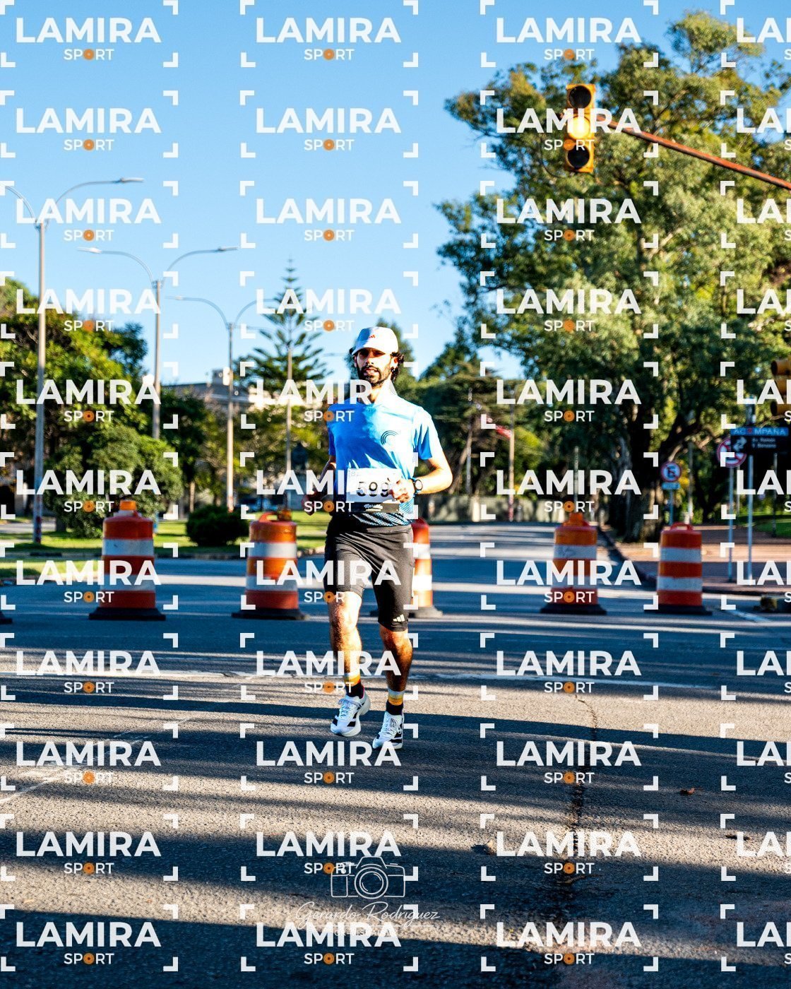 Maratón de Montevideo - Dorsal 599