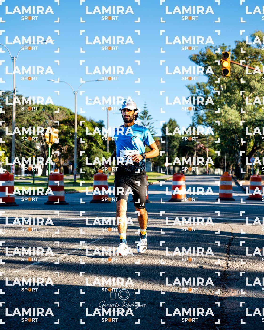 Maratón de Montevideo - Dorsal 59