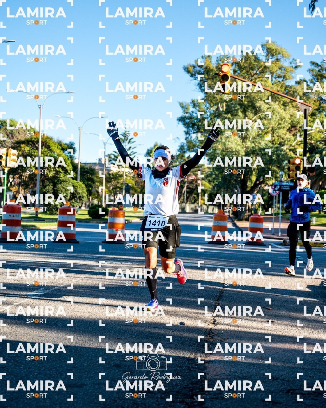 Maratón de Montevideo - Dorsal 1410
