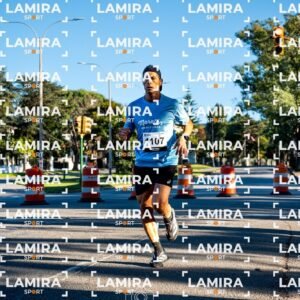Maratón de Montevideo - Dorsal 1107