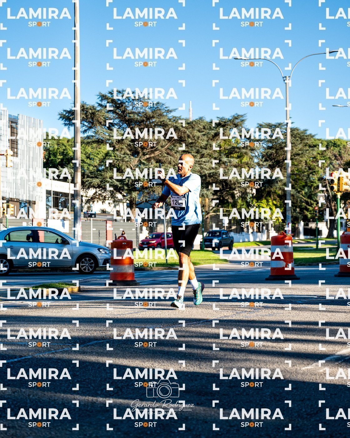 Maratón de Montevideo - Dorsal 1264