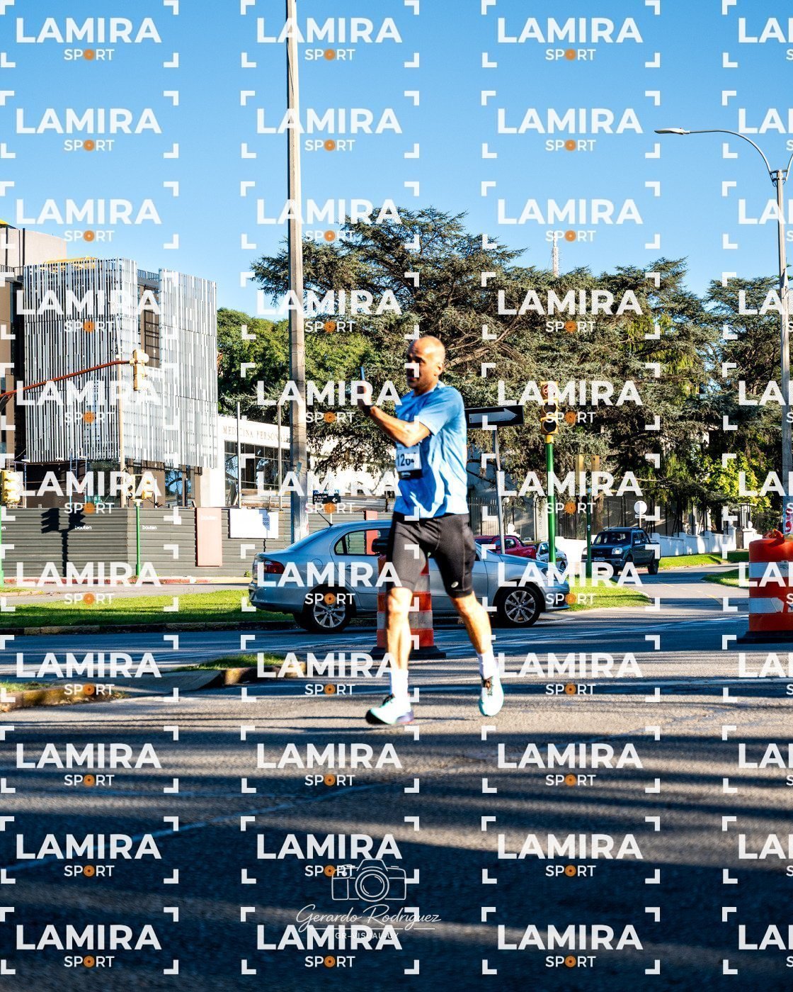 Maratón de Montevideo - Dorsal 1264