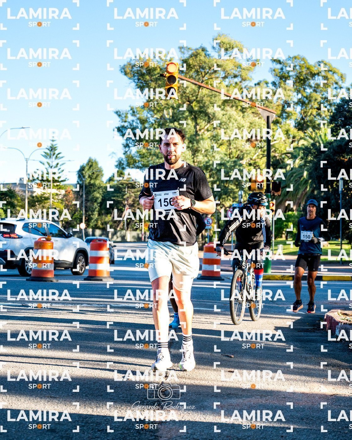 Maratón de Montevideo - Dorsal 156