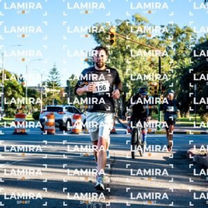 Maratón de Montevideo - Dorsal 156