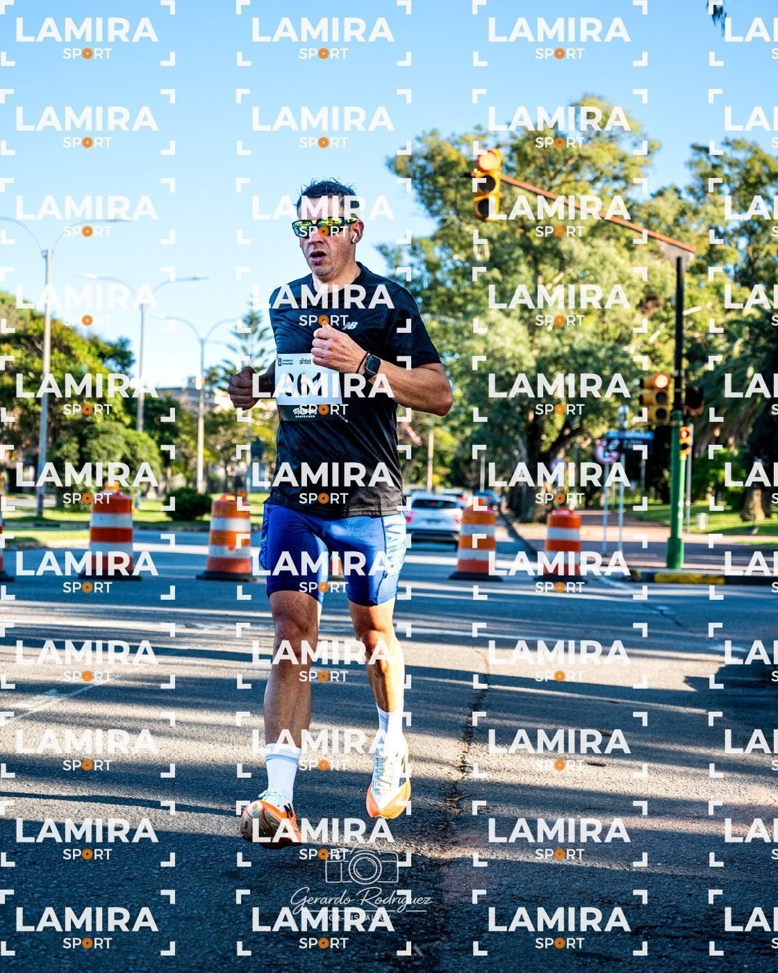 Maratón de Montevideo - Dorsal 361