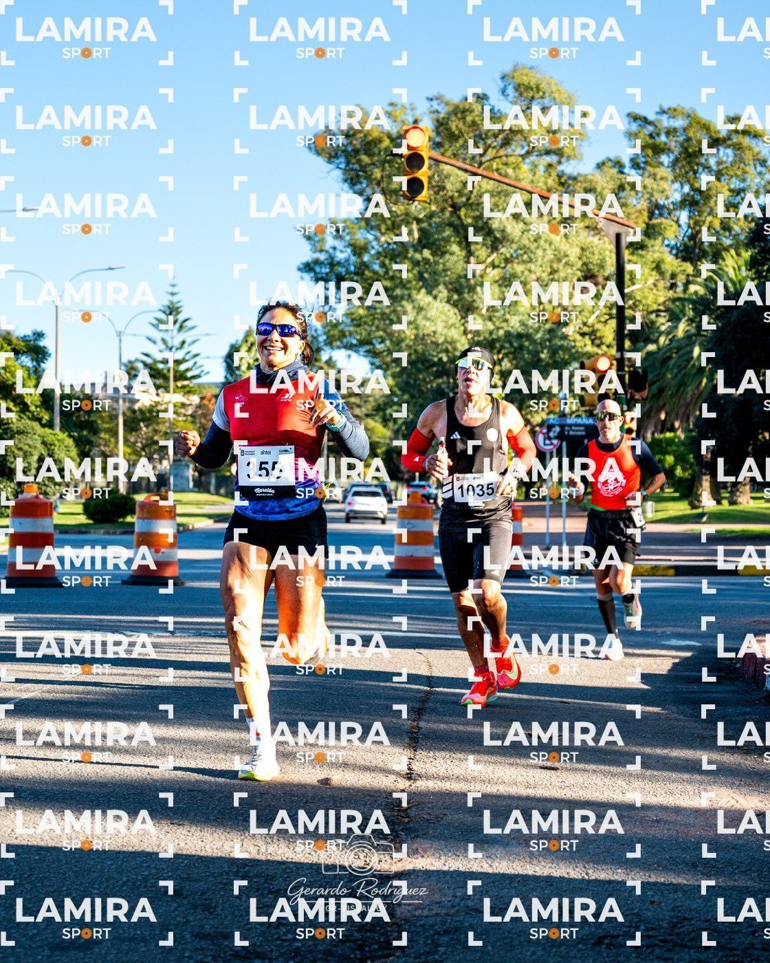 Maratón de Montevideo - Dorsal 1035