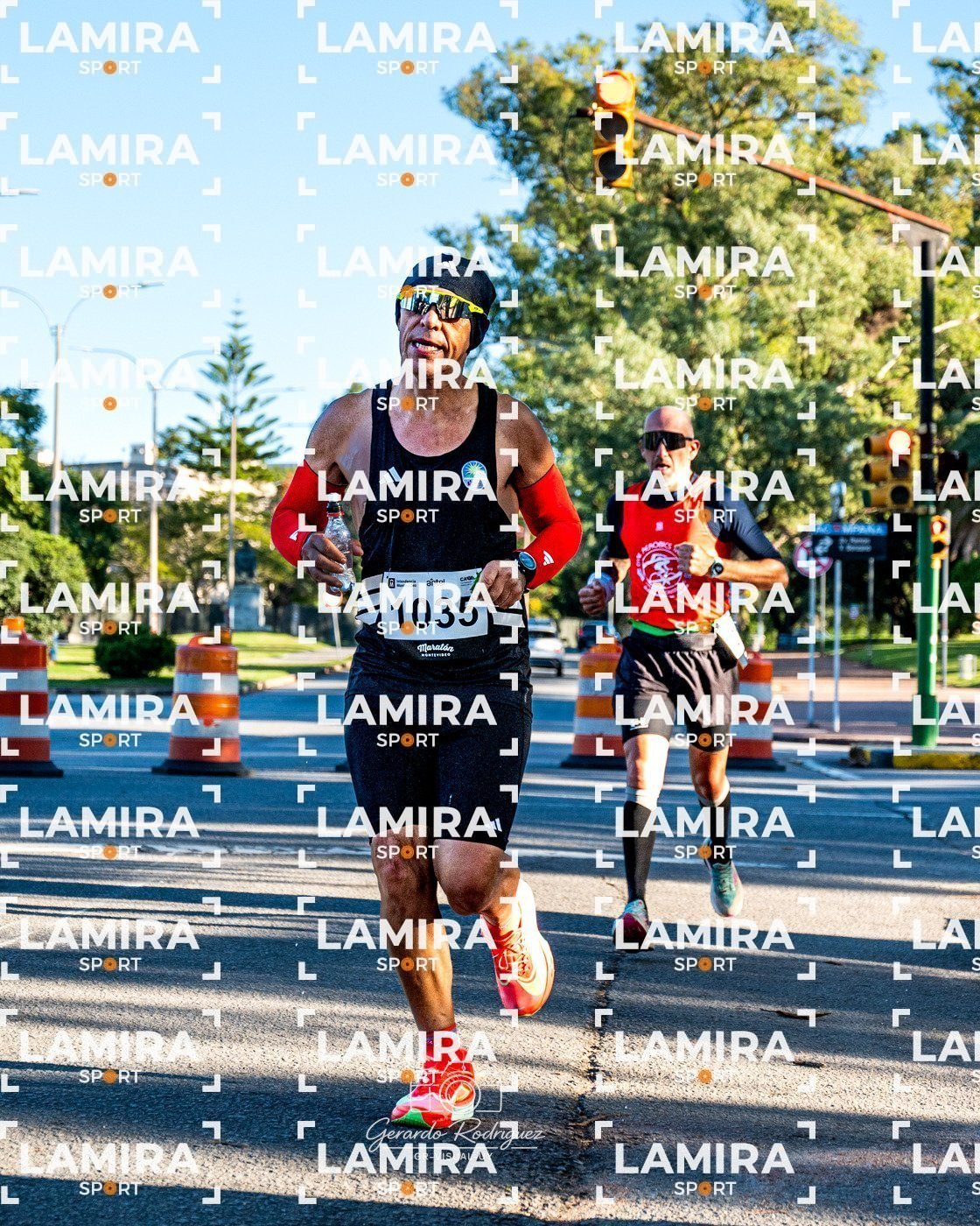 Maratón de Montevideo - Dorsal 1035
