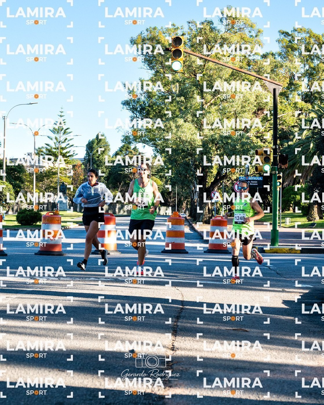 Maratón de Montevideo - Dorsal 1248