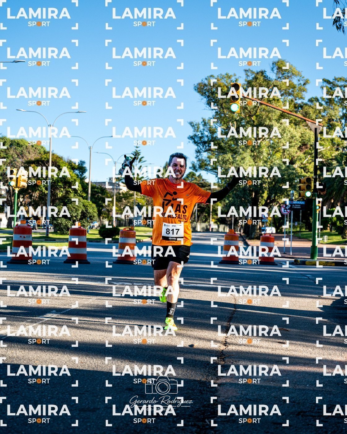 Maratón de Montevideo - Dorsal 817