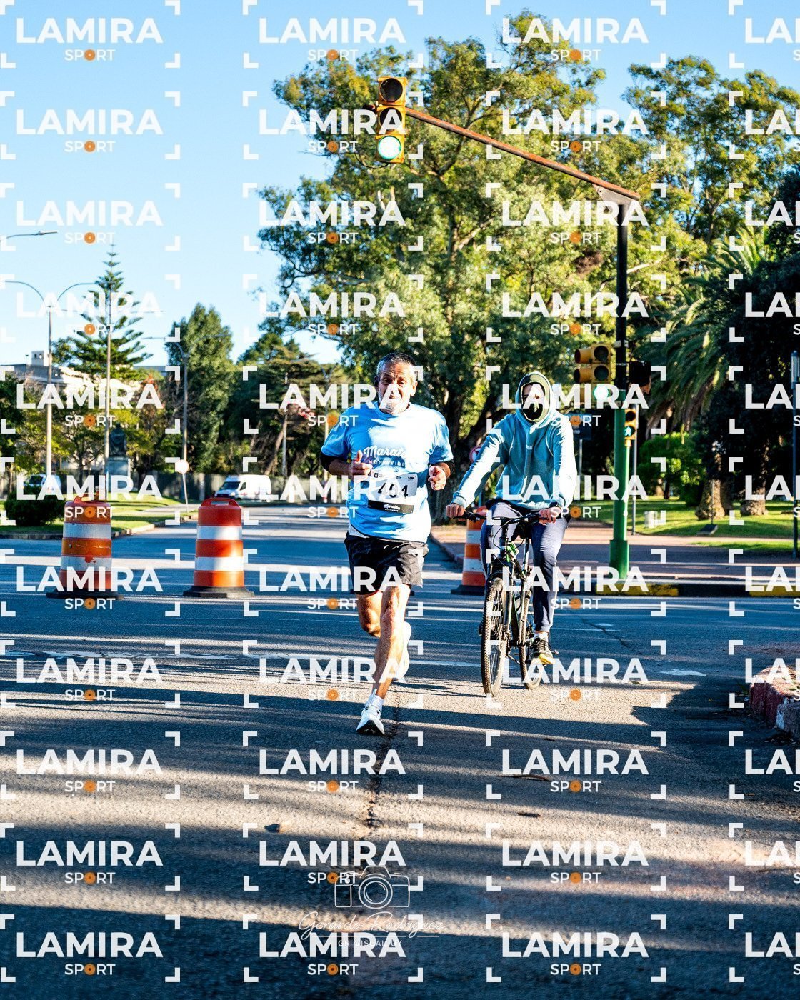 Maratón de Montevideo - Dorsal 404