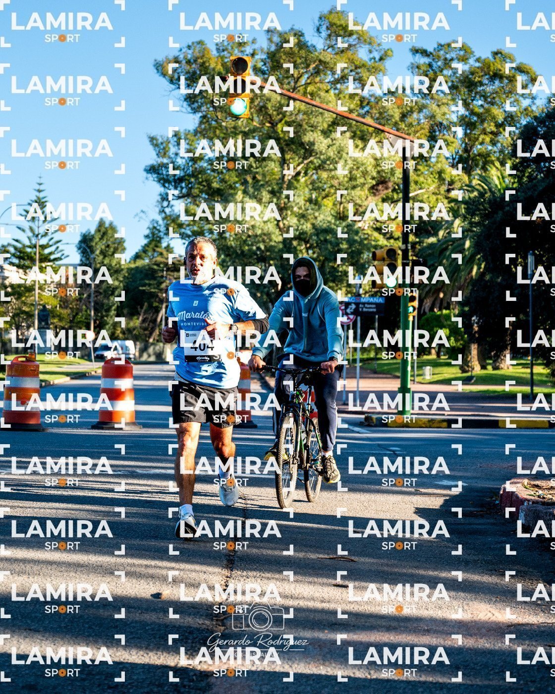 Maratón de Montevideo - Dorsal 404