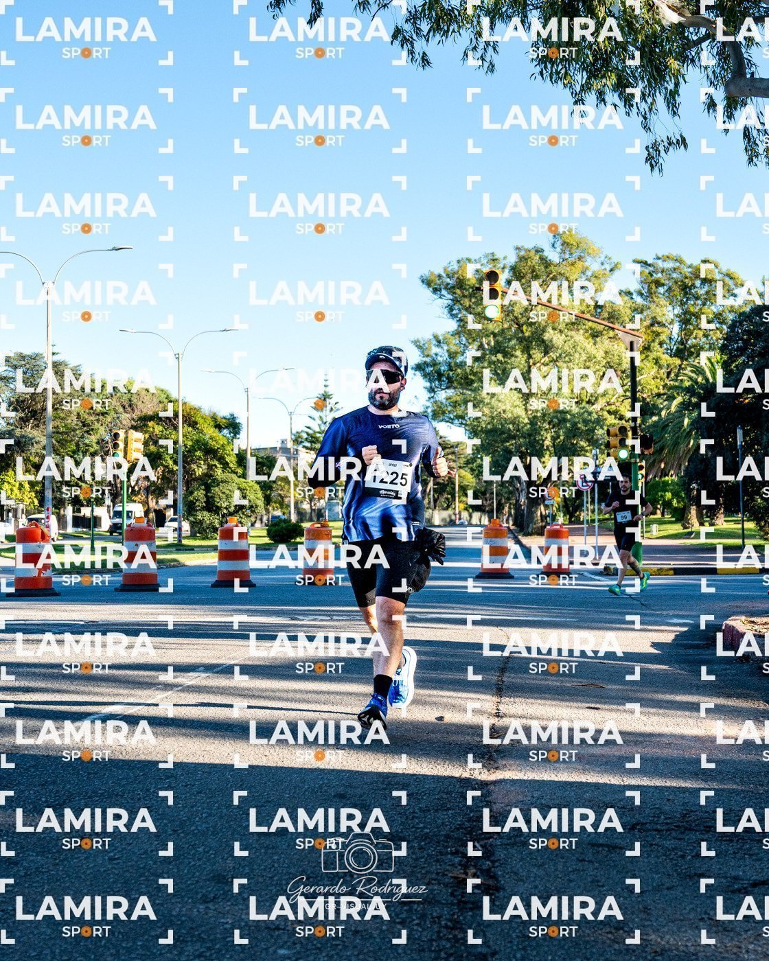 Maratón de Montevideo - Dorsal 1225