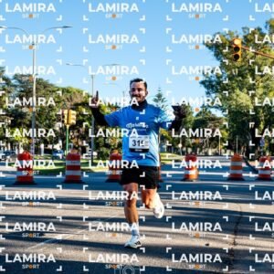Maratón de Montevideo - Dorsal 319
