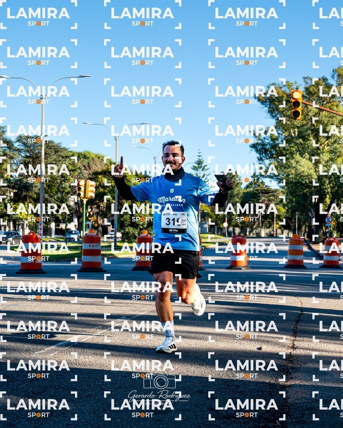 Maratón de Montevideo - Dorsal 319