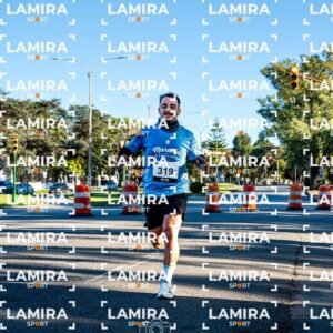 Maratón de Montevideo - Dorsal 319
