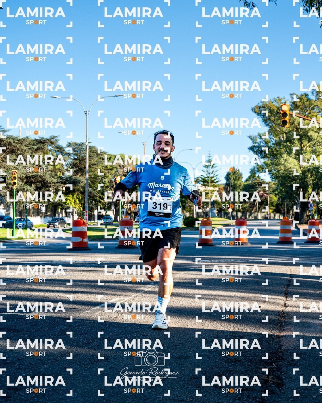 Maratón de Montevideo - Dorsal 319