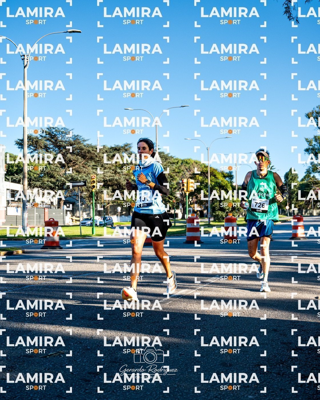 Maratón de Montevideo - Dorsal 726