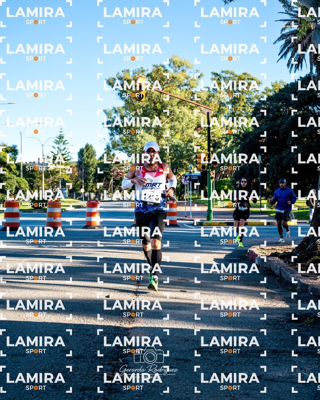 Maratón de Montevideo - Dorsal 1210