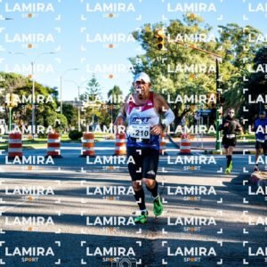 Maratón de Montevideo - Dorsal 1210
