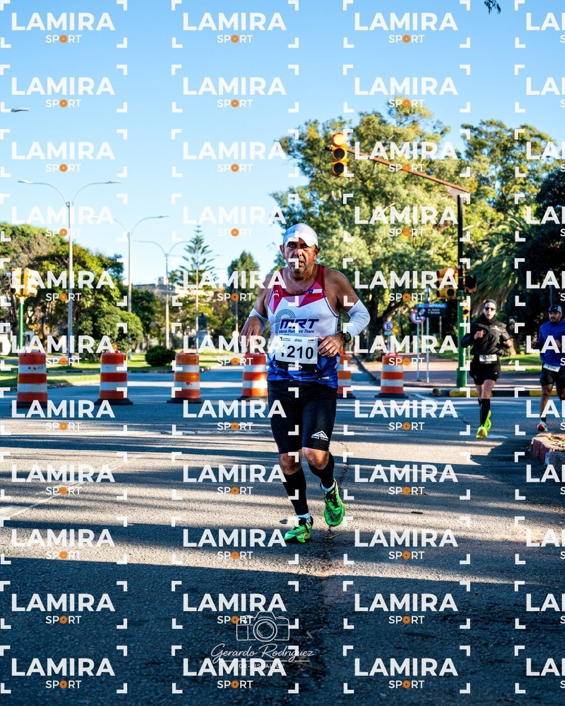 Maratón de Montevideo - Dorsal 1210