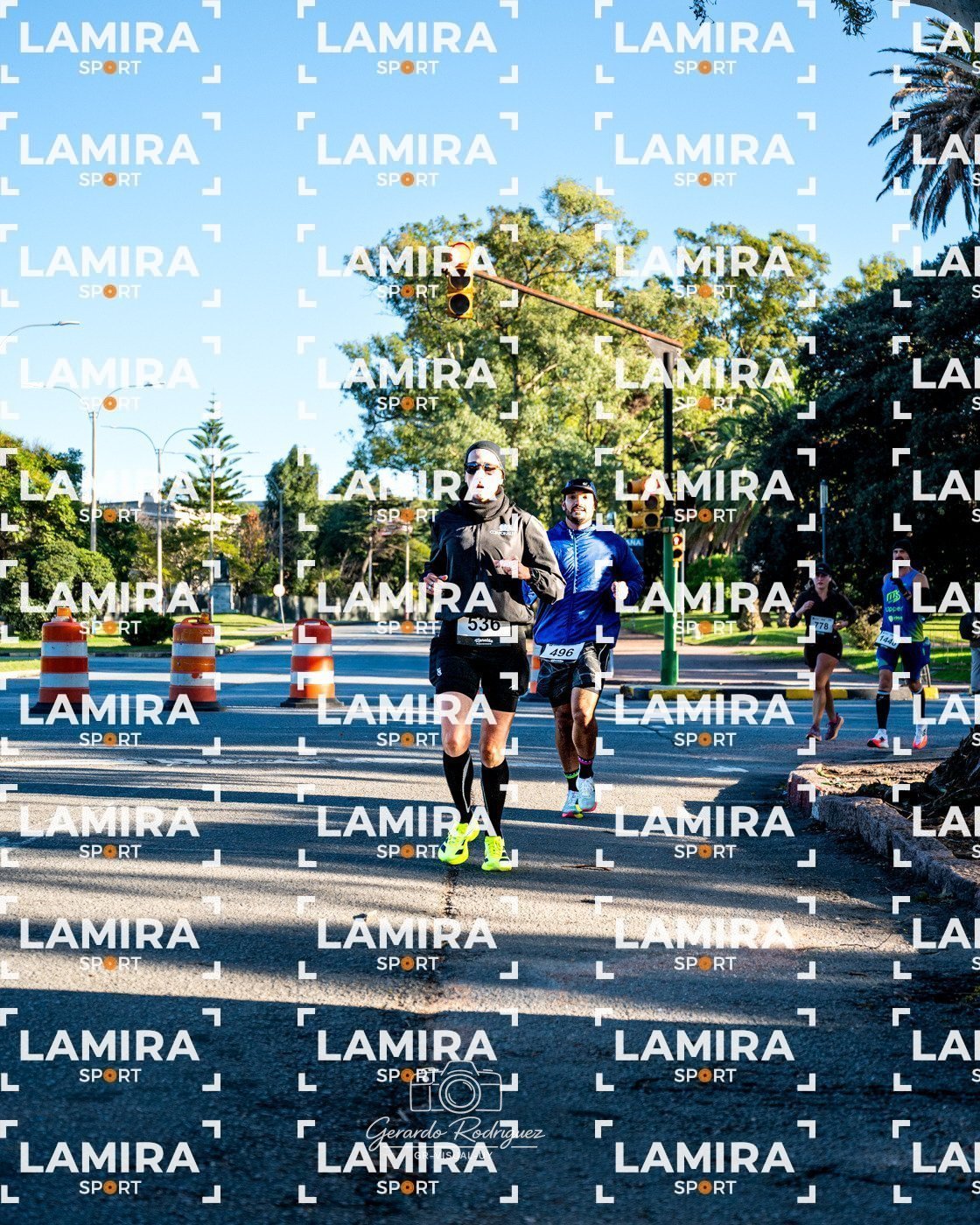 Maratón de Montevideo - Dorsal 1448