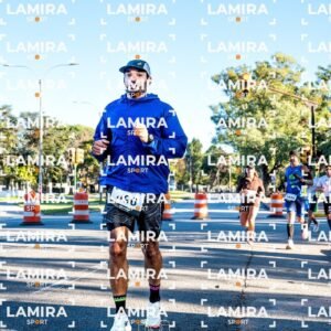 Maratón de Montevideo - Dorsal 1448