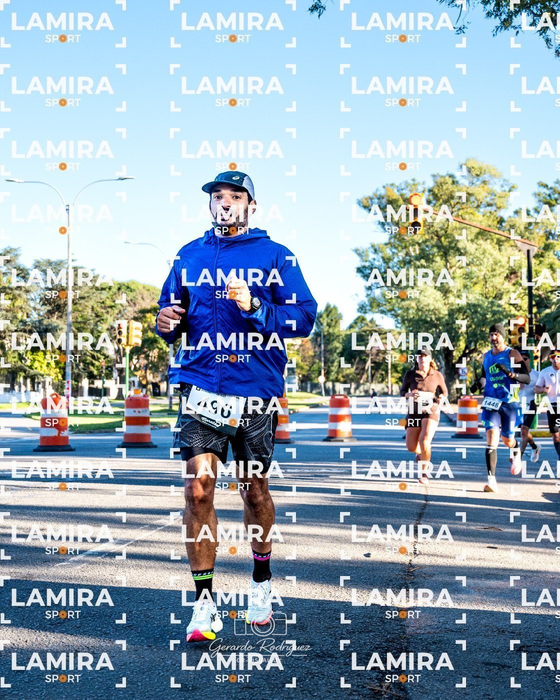 Maratón de Montevideo - Dorsal 1448