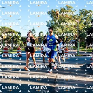 Maratón de Montevideo - Dorsal 1448