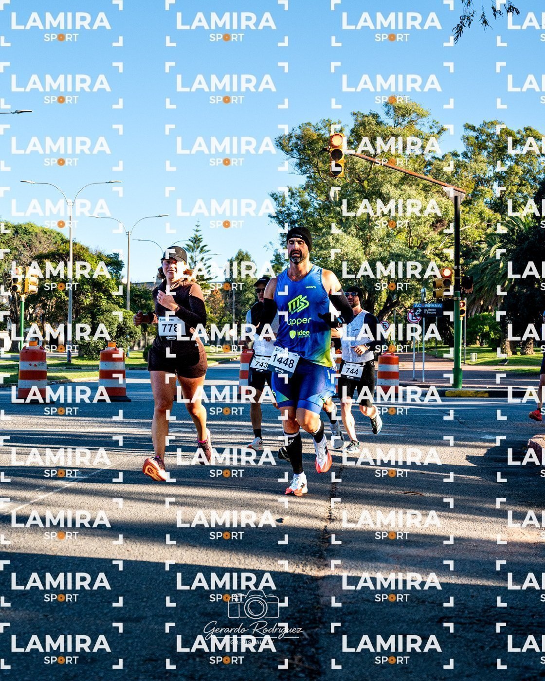 Maratón de Montevideo - Dorsal 1448